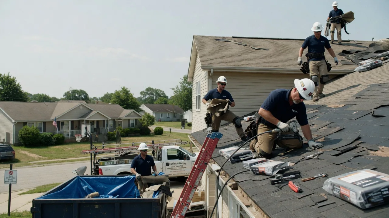 Roof Replacement in Hudson, ME near me